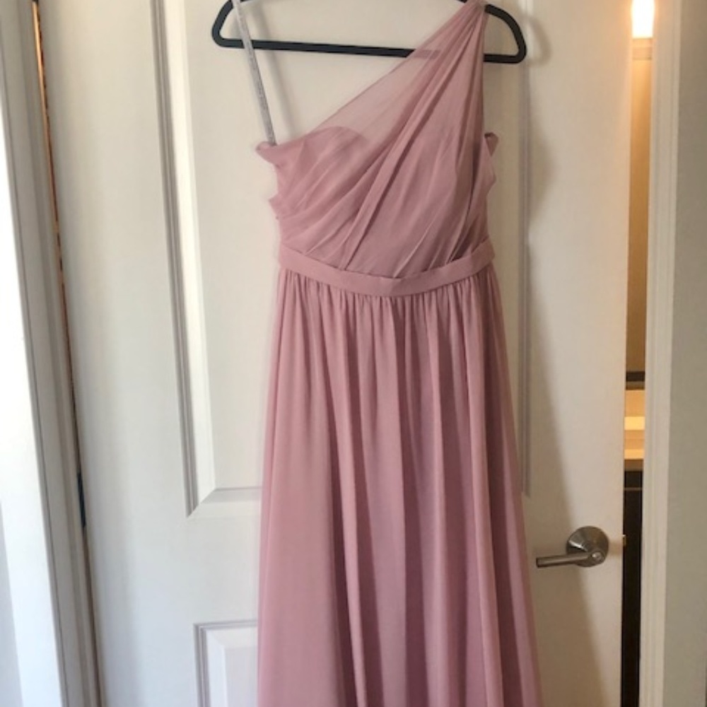 Alfred Angelo Bridesmaids Dress Loves First Blush